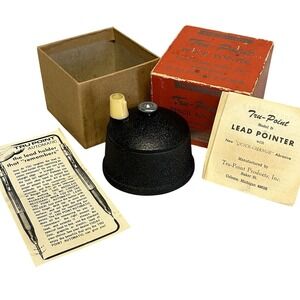 Tru-Point Pencil Pointer Variable Taper in Original box DraftEngineer Made In US